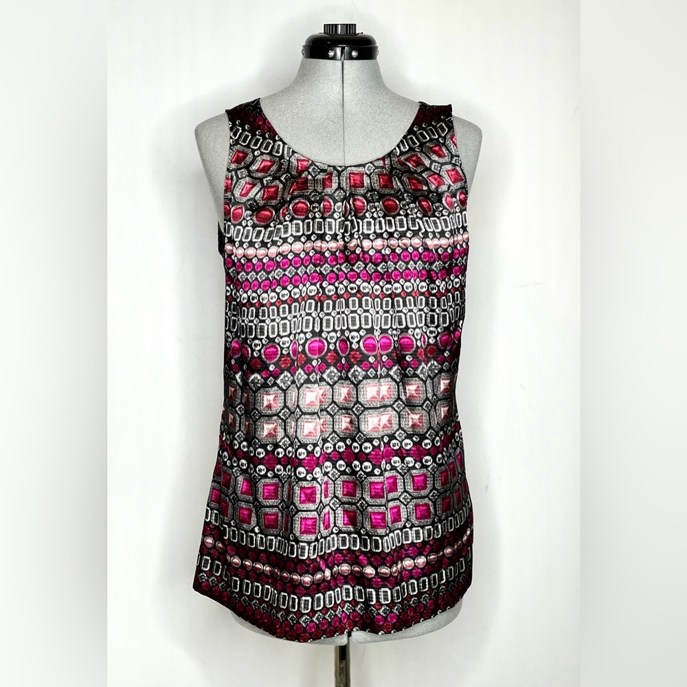 Silky Women’s Tank Top, Apt. 9, Jewel Design Material, Size M